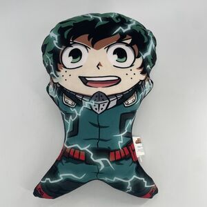 My Hero Academia Izuku Midoriya Deku Pal-O Pillow Plush Double Sided 2022 19"